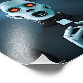 ロボット司祭 フォトプリント            (角)