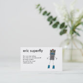 ロボット名刺 名刺 (スタンド正面)