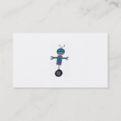 ロボット名刺 名刺 (裏面)