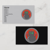 ロボット名刺 名刺 (正面/裏面)