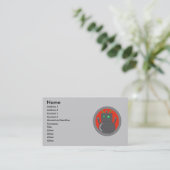 ロボット名刺 名刺 (スタンド正面)