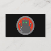 ロボット名刺 名刺 (裏面)