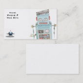 ロボット名刺 名刺 (正面/裏面)