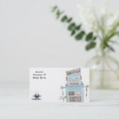 ロボット名刺 名刺 (スタンド正面)