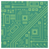 ロボット回路基板 ファブリック (クローズアップ)