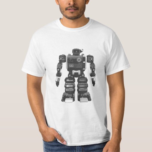 ロボット大君主への弓 Tシャツ (正面)