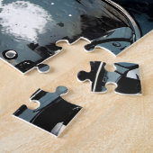 ロボット女性III ジグソーパズル (側面)