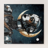 ロボット女性III ジグソーパズル (横)