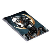 ロボット女性III ノートブック (右側)