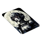 ロボット女性IV マグネット (右側)