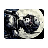 ロボット女性IV マグネット (横)