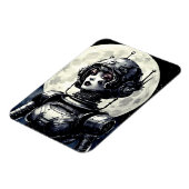 ロボット女性IV マグネット (左側)