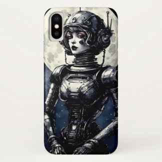 ロボット女性IV iPhone X ケース