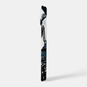 ロボット女性V iPhone 15ケース (左側面)