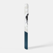 ロボット女性V iPhone 15ケース (右側面)