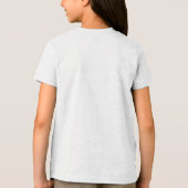 ロボット好きな少年 キッズ トライブレンドTシャツ (裏面)