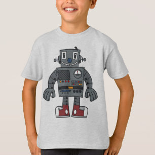 ロボット子供 Tシャツ