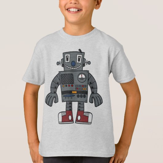 ロボット子供 Tシャツ (正面)