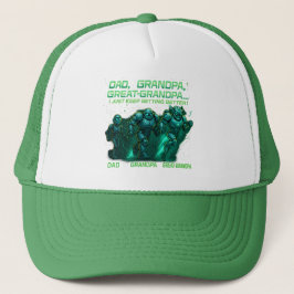 ロボット家族の進化：パパ素晴らしからグランドパ キャップ