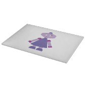 ロボット少女の漫画 カッティングボード (角)