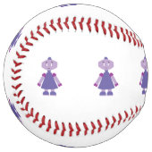 ロボット少女の漫画 ソフトボール (正面左)