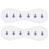 ロボット少女の漫画 ソフトボール (パネル)