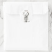 ロボット少年 ラウンドシール (バッグ)