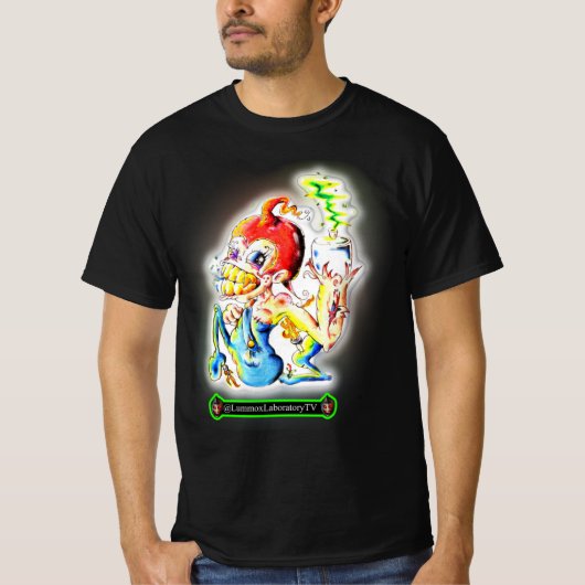 ロボット少年！ Tシャツ (正面)