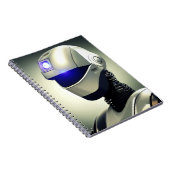 ロボット巡回 ノートブック (右側)