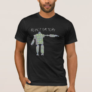 ロボット工場Tシャツ Tシャツ