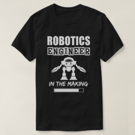 ロボット工学のエンジニアが作る、シンプルなテクスチャ Tシャツ