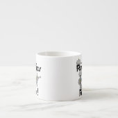 ロボット工学の石 エスプレッソカップ (正面)