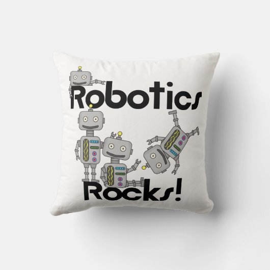 ロボット工学の石 クッション (裏面)