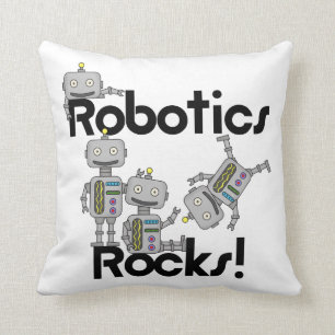 ロボット工学の石 クッション