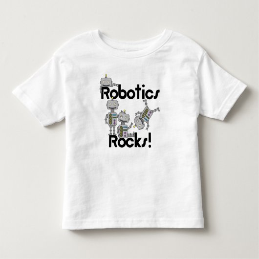 ロボット工学の石 トドラーTシャツ (正面)