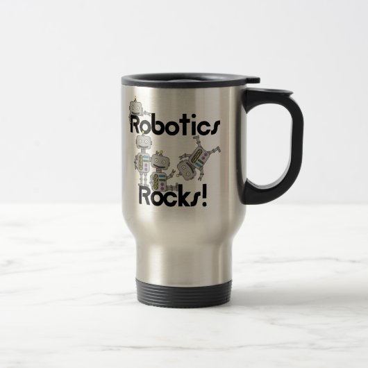 ロボット工学の石 トラベルマグ (右)