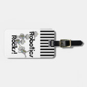 ロボット工学の石 ラゲッジタグ (正面横)