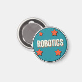 ロボット工学の研究分野 マグネット (正面/裏面)