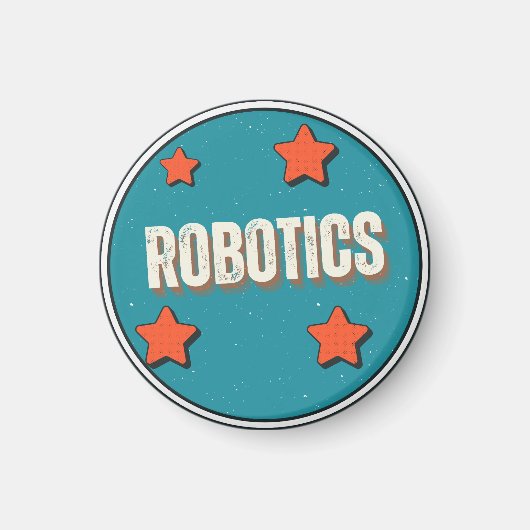 ロボット工学の研究分野 マグネット (正面)