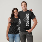 ロボット工学エンジニアロボティクスヴィンテージヴィンテージ Tシャツ (ユニセックス)