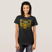 ロボット工学エンジニアヴィンテージホームMy Robot Tシャツ (正面フル)