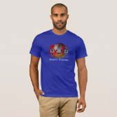 ロボット工学エンジニア - ロボット Tシャツ (正面フル)
