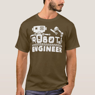 ロボット工学エンジニア Tシャツ