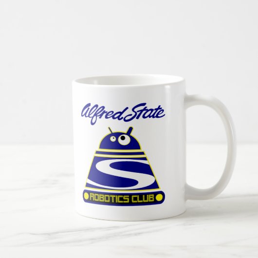 ロボット工学クラブマグ コーヒーマグカップ (右)