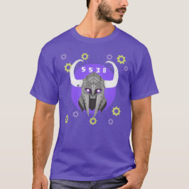 ロボット工学チーム メンズTシャツ Tシャツ