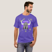 ロボット工学チーム メンズTシャツ Tシャツ (正面フル)