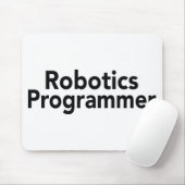 ロボット工学プログラマ マウスパッド (マウス)