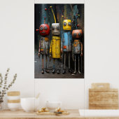 ロボット工学ポスター ポスター (キッチン)