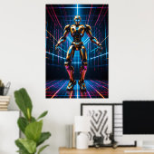 ロボット工学ポスター ポスター (ホームオフィス)