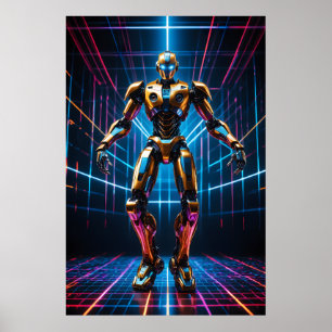 ロボット工学ポスター ポスター